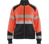 Blåkläder Femmes Arbeitsjacke Veste sweat haute visibilité 35082528 3XL