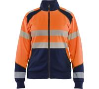 Blåkläder Femmes Arbeitsjacke Veste sweat haute visibilité 35082528 L