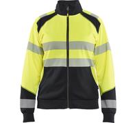 Blåkläder Femmes Arbeitsjacke Veste sweat haute visibilité 35082528 XL