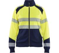 Blåkläder Femmes Arbeitsjacke Veste sweat haute visibilité 35082528 XXL