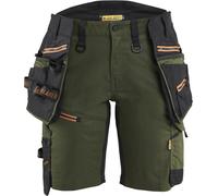Blåkläder Femmes Arbeitsshorts STRIKER Short d'artisan mit Stretch 71751149 C46