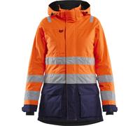 Blåkläder Femmes Arbeitveste haute visibilité parka d'hiver 44721987 M
