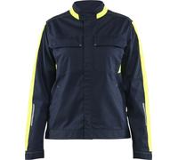 Blåkläder Femmes ArbeitVeste industrielle Veste stretch 44431832 XS