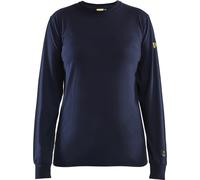 Blåkläder Femmes Longsleeve chemise à manches longues ignifugée 34671737 L