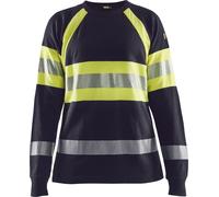 Blåkläder Femmes Longsleeve chemise à manches longues ignifugée 34941761 L