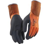 Blåkläder Gant de travailitdoublé et imperméable en latex 29621451 à 7