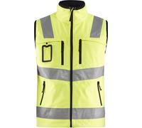 Blåkläder Gilet Arbetis Gilet Softshell haute visibilité 30492517 M
