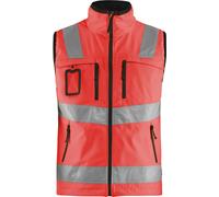Blåkläder Gilet Arbetis Gilet Softshell haute visibilité 30492517 S