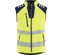 Blåkläder Gilet Arbetis Gilet Softshell haute visibilité 30912513 4XL