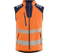 Blåkläder Gilet Arbetis Gilet Softshell haute visibilité 30912513 S