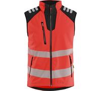 Blåkläder Gilet Arbetis Gilet Softshell haute visibilité 30912513 S