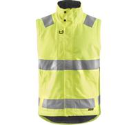 Blakläder Gilet d'hiver haute visibilité 3870 1900 en deux couleurs, couleur:jaune, taille:XS