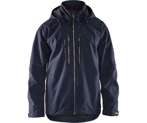 BLAKLÄDER® Herren Winterjacke 4890 marineblau, schwarz Größe L