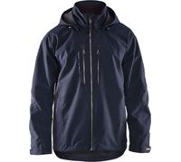 BLAKLÄDER® Herren Winterjacke 4890 marineblau, schwarz Größe M