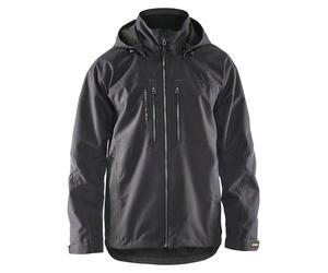 BLAKLÄDER® Herren Winterjacke 4890 marineblau, schwarz Größe S