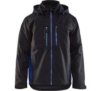 BLAKLÄDER® Herren Winterjacke 4890 schwarz, kornblau Größe M