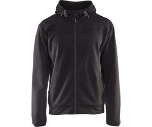 Blakläder Hoodie avec fermeture éclair 3363, Couleur:noir/gris, Taille:L