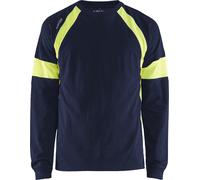 Blåkläder Longsleeve chemise à manches longues mit High Vis 35201030 6XL