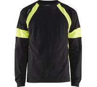 Blåkläder Longsleeve chemise à manches longues mit High Vis 35201030 M