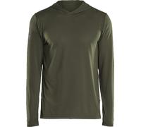 Blåkläder Longsleeve UV Funktions T-shirt à manches longues mit Capuche 34171126 L