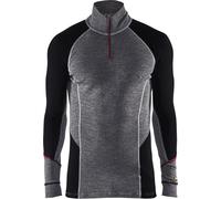 Blåkläder Maillot de corps demi-zip XWARM 100% Mérino 46991736 XXL