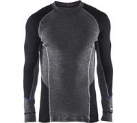 Blakläder BLAKLÄDER Maillot thermique, gris/noir, taille unisexe : S Quantité:1