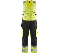 Blakläder Pantalon combiné haute visibilité 2653 1804 en diverses couleurs, couleur:jaune/noir, taille:62