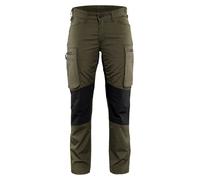 Blakläder Pantalon de service pour femmes avec stretch 7159 1845 en plusieurs couleurs, couleur:bleu foncé/noir, taille:30