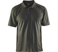 Blakläder Polo Shirt avec protection UV 3326 1051 en différentes couleurs, couleur:vert armée, taille:XS