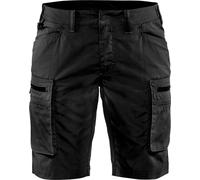 Blakläder Short de service pour femmes 7149 1845 avec stretch en différentes couleurs, couleur:noir, taille:50