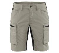 Blakläder Short de service pour femmes 7149 1845 avec stretch en différentes couleurs, couleur:noir, taille:46