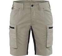 Blakläder Short de service pour femmes 7149 1845 avec stretch en différentes couleurs, couleur:noir, taille:48