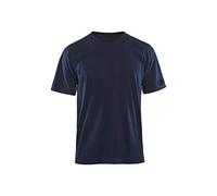 BLÅKLÄDER Short de Service Stretch pour Femme Gris Pierre/Noir C48