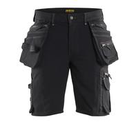 Blåkläder Short X1900 Artisan Stretch 4D - C50 - Noir