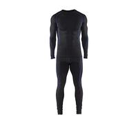 Ensemble sous-vêtement - BLAKLADER - Light Noir / Bleu Roi 681017079985