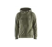 BLÅKLÄDER Sweat-Shirt à Capuche imprimé 3D 100% Coton 320g Blaklader