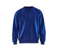 Blakläder Sweat-shirt 33401158 col rond bleu Taille XL