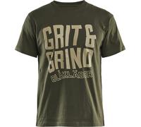 Blåkläder T-shirt Grit and Grind 94211042 XL