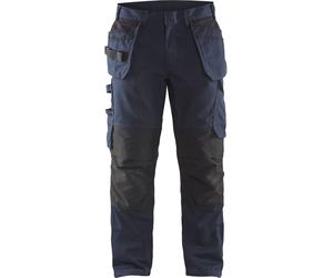 Blåkläder Travailitpantalon Service mit Stretch et outilsgtaschen 14961330 Bleu marine/noir foncé-D88 D88