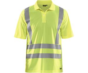 BLAKLÄDER® uni Warnschutz Shirt 3391 gelb Größe S