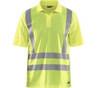 BLAKLÄDER® uni Warnschutz Shirt 3391 gelb Größe XS