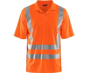 BLAKLÄDER® uni Warnschutz Shirt 3391 orange Größe S