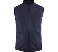 BLAKLÄDER® unisex Softshellweste 3850 blau Größe XL