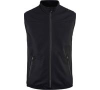BLAKLÄDER® unisex Softshellweste 3850 schwarz Größe L