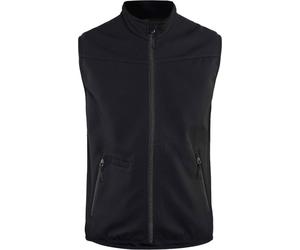 BLAKLÄDER® unisex Softshellweste 3850 schwarz Größe M