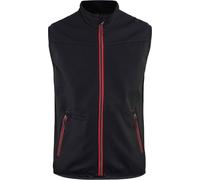 BLAKLÄDER® unisex Softshellweste 3850 schwarz Größe S