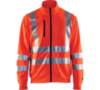 BLAKLÄDER® unisex Warnjacke 3358 rot Größe L