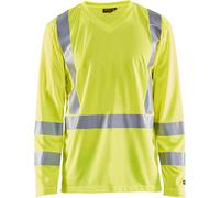 Blakläder UV Shirt High Vis Manches Longues 3383, Couleur:Jaune, Taille:M