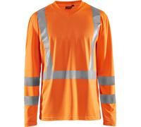 Blakläder UV Shirt High Vis Manches Longues 3383, Couleur:orange, Taille:XL