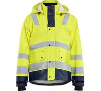 Blakläder Veste de pluie haute visibilité 4327 2005 niveau 3 dans différentes couleurs, couleur:jaune/bleu marine, taille:XL